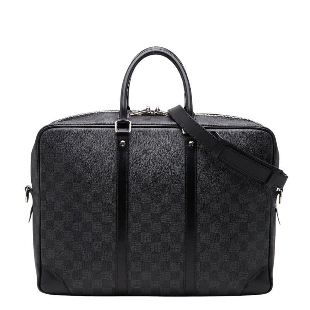 Louis Vuitton Damier Graphite Voyage GM Briefcase